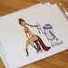 Star Wars: Princess Leia & R2D2