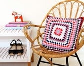 SUPER SALE: Crochet cushion cover