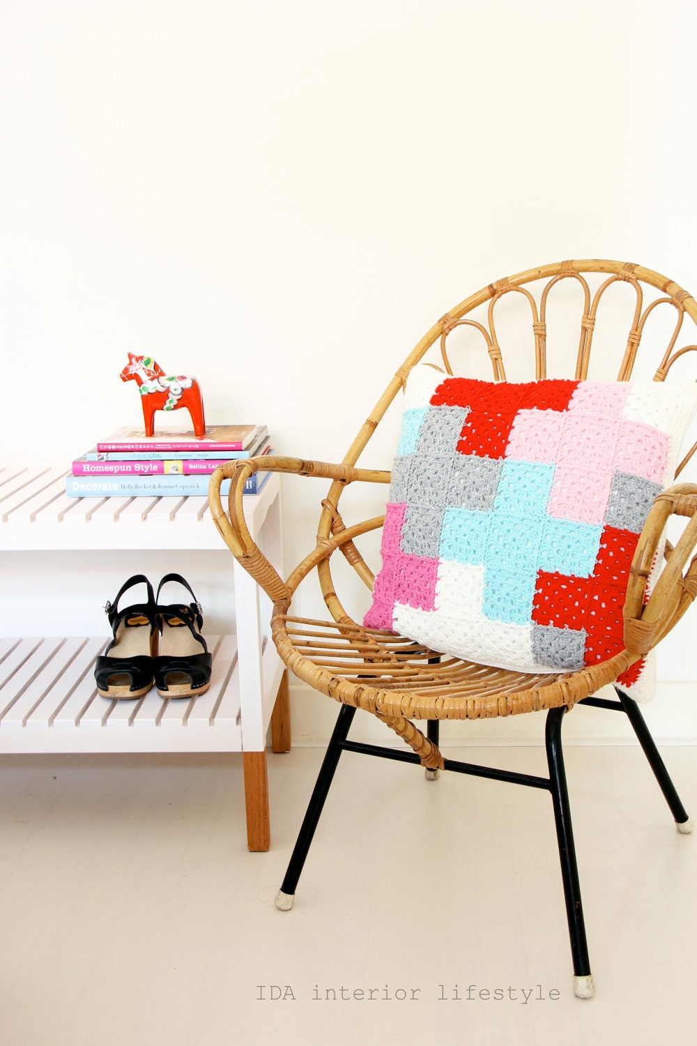 SUPER SALE: Crochet cushion cover