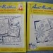 Hot Iron Transfers Vintage Aunt Martha's Apron Embroidery Gingham Check Butterfly Star Daisy