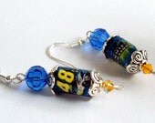 Jimmie Johnson or Jeff Gordon Earrings