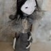 Arya Stark Game of Thrones OOAK Art Doll EGADS ADE