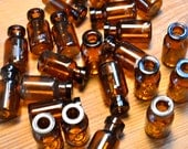 Mini Amber Bottles