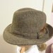 Vintage Pendleton Wool Fedora Size 7 1/4