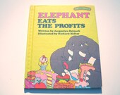 Vintage Sweet Pickles Book: Elephant Eats the Profits