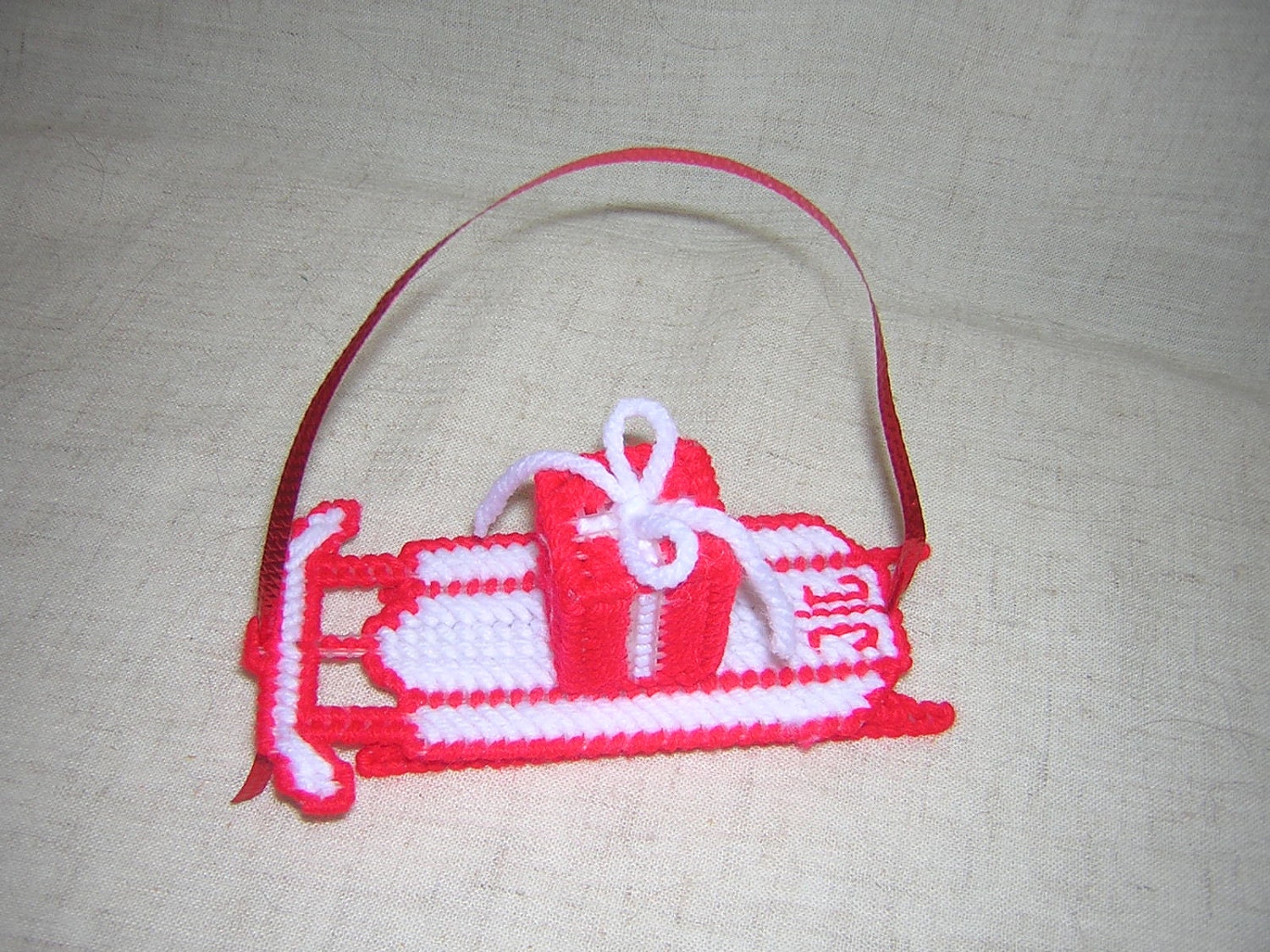 Sled Tree Ornament