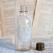 Cute Old Perfume Bottle with Greek Motif in White
