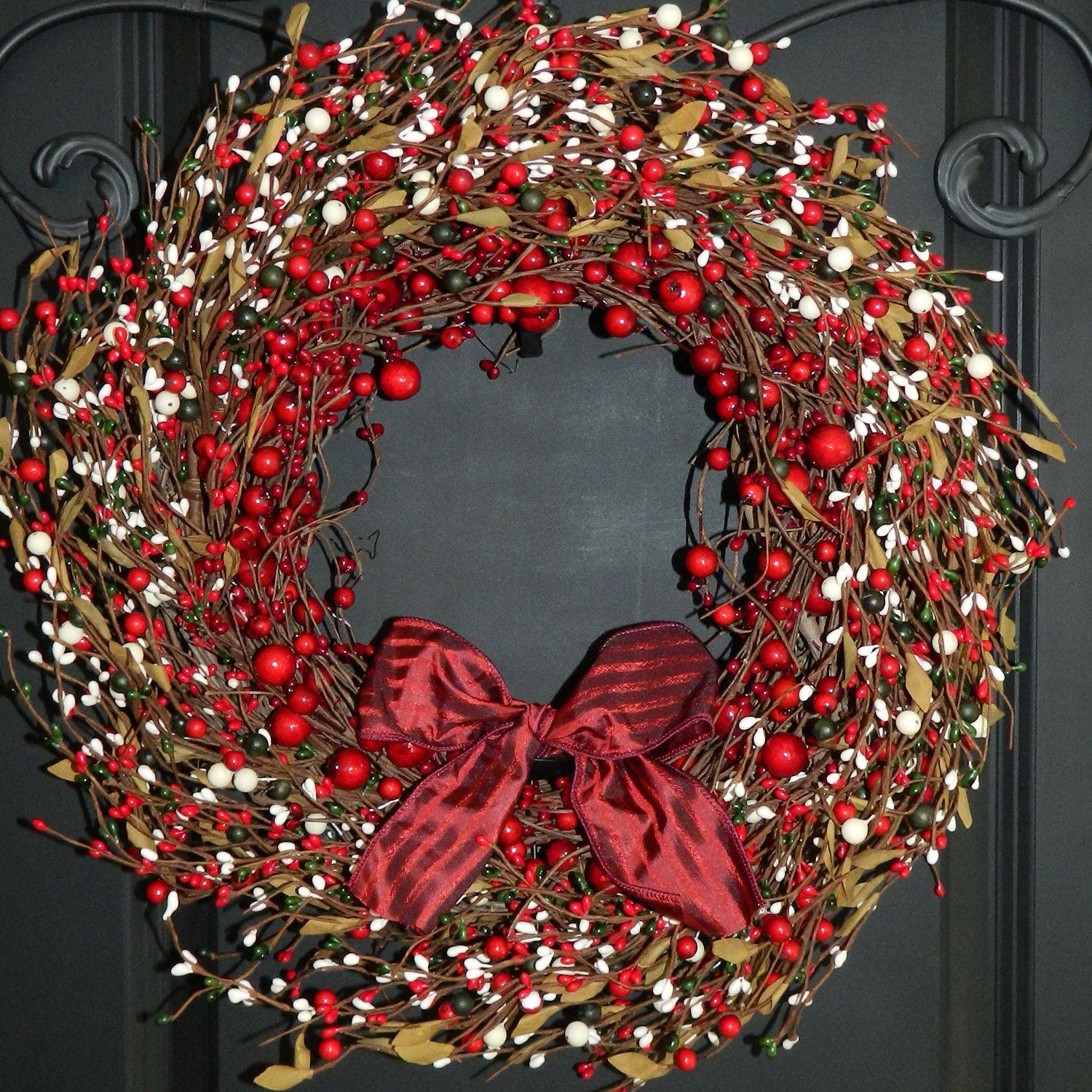 Christmas Wreath - Christmas Berry Wreath
