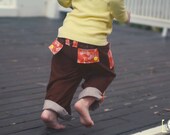 Hot Cocoa Convertible Pants - Honey Pie Collection