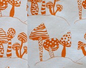TROPINKA hand printed fabric quarter