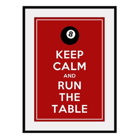 Run the table