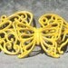 Sunny Yellow Butterfly Trio