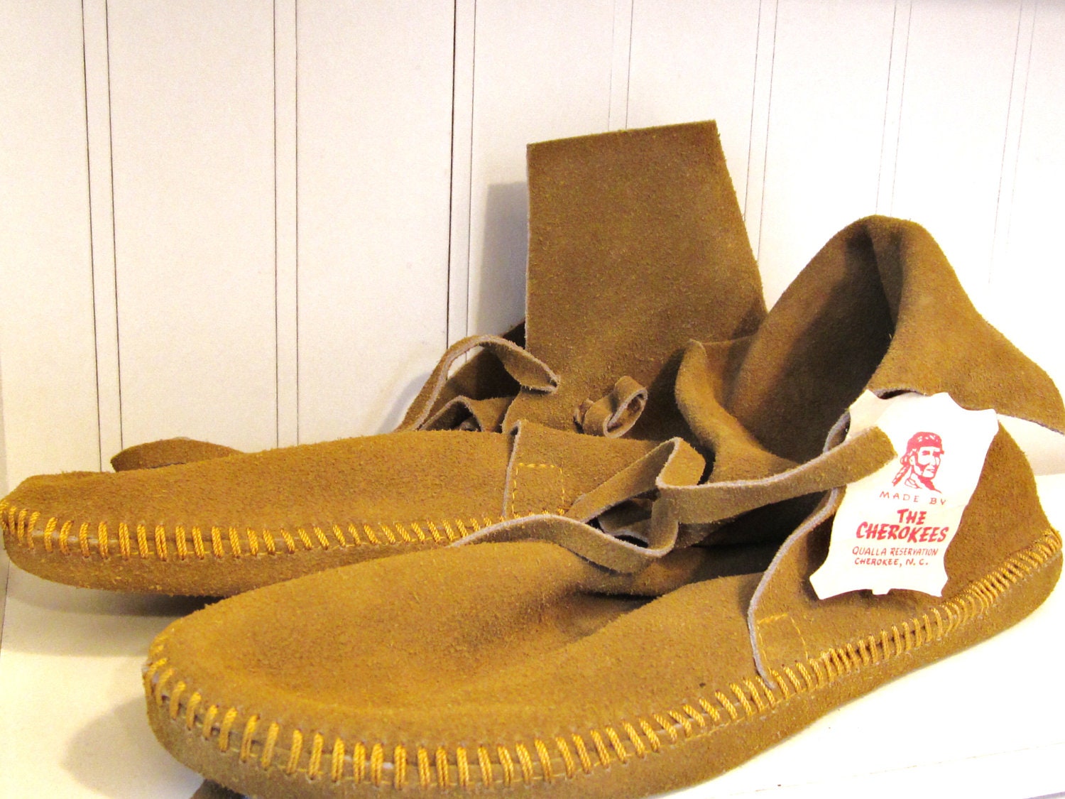 cowhide moccasins