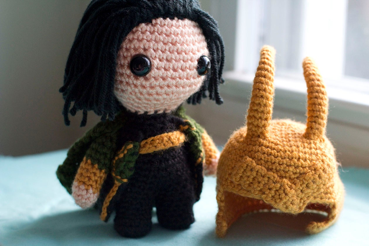 loki plush doll