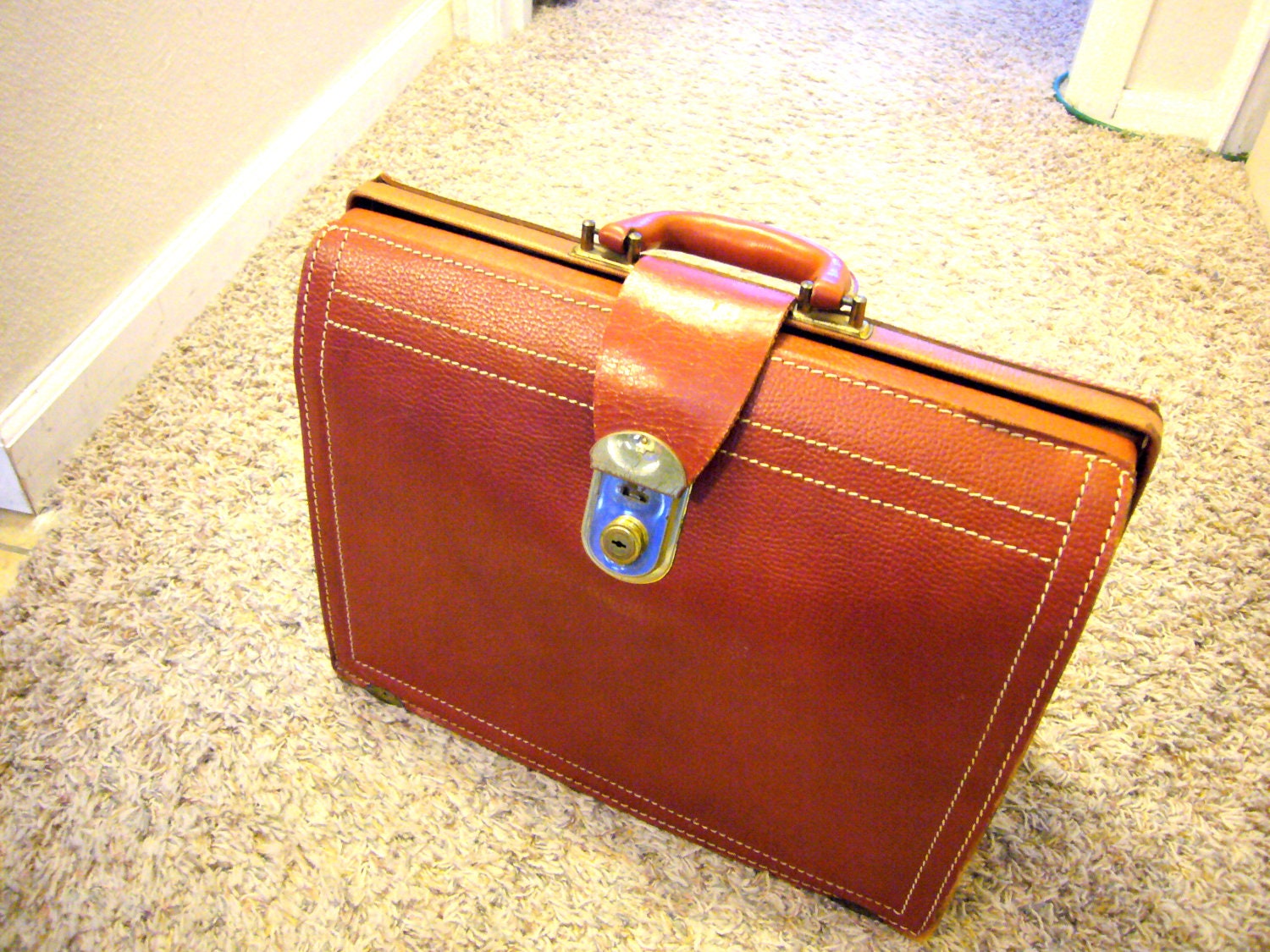 rexbilt leather briefcase