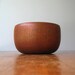 Vintage Danish Modern Teak Bowl