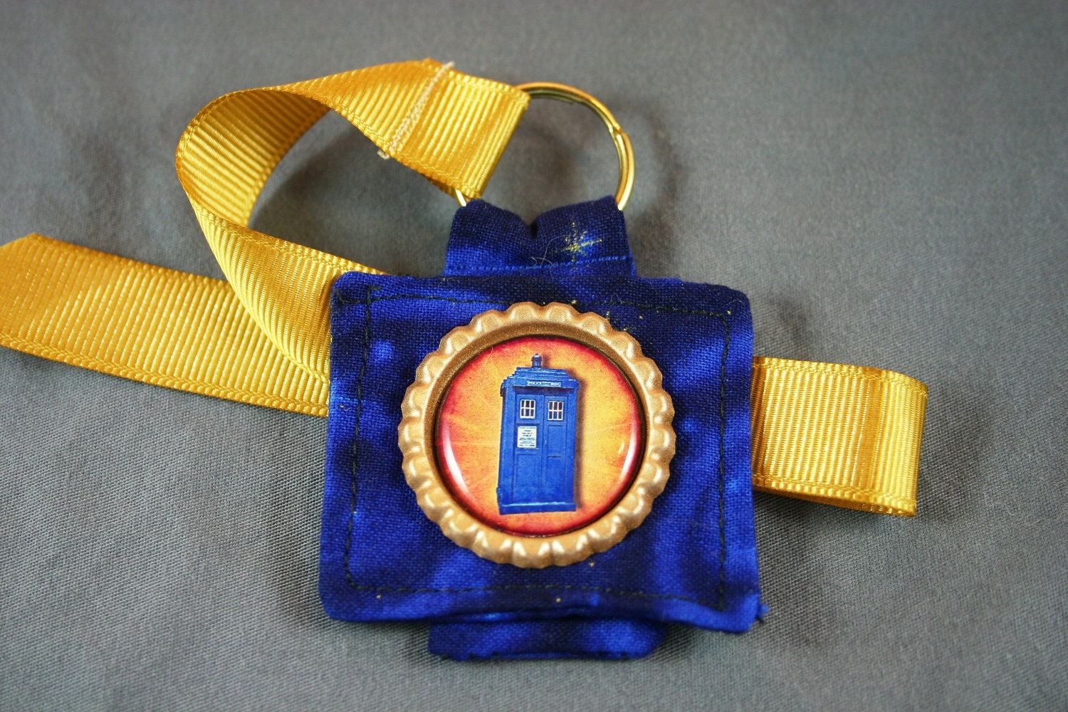 Tardis (Dr. Who) Magnetic Bookmark