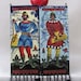 Vintage 1960s Russian Enameled Wall Plaques - Copper Base - Original Tags - Awesome Work