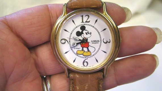 Lorus Quartz Mickey Mouse Watch Value