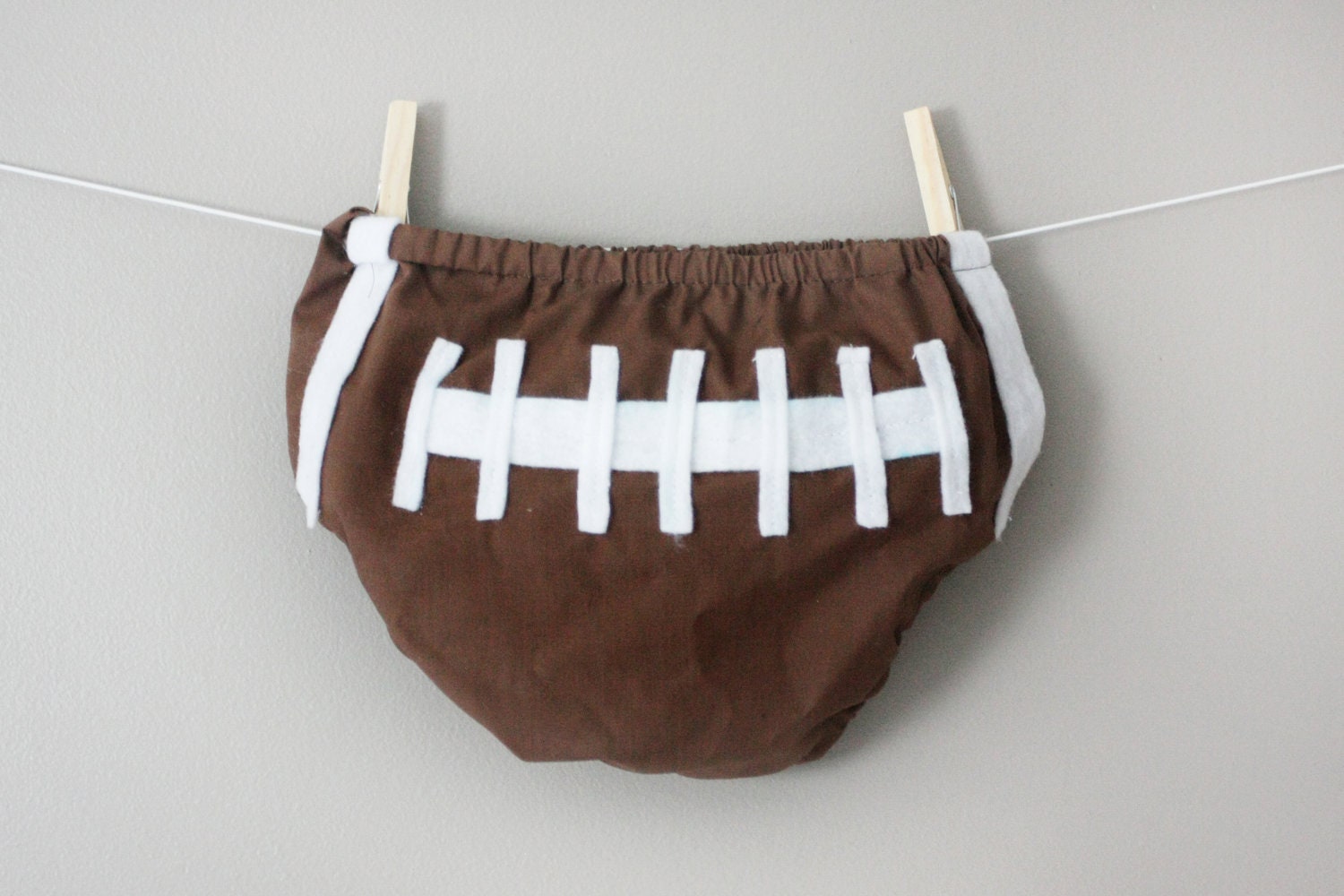 Football- Diaper Cover