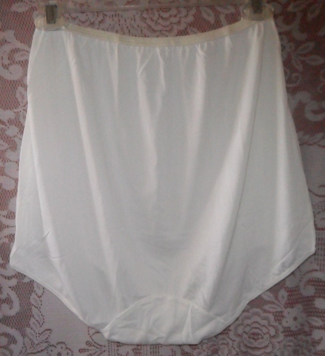 Vintage Panty High Waist Mushroom Gusset Knickers Panties