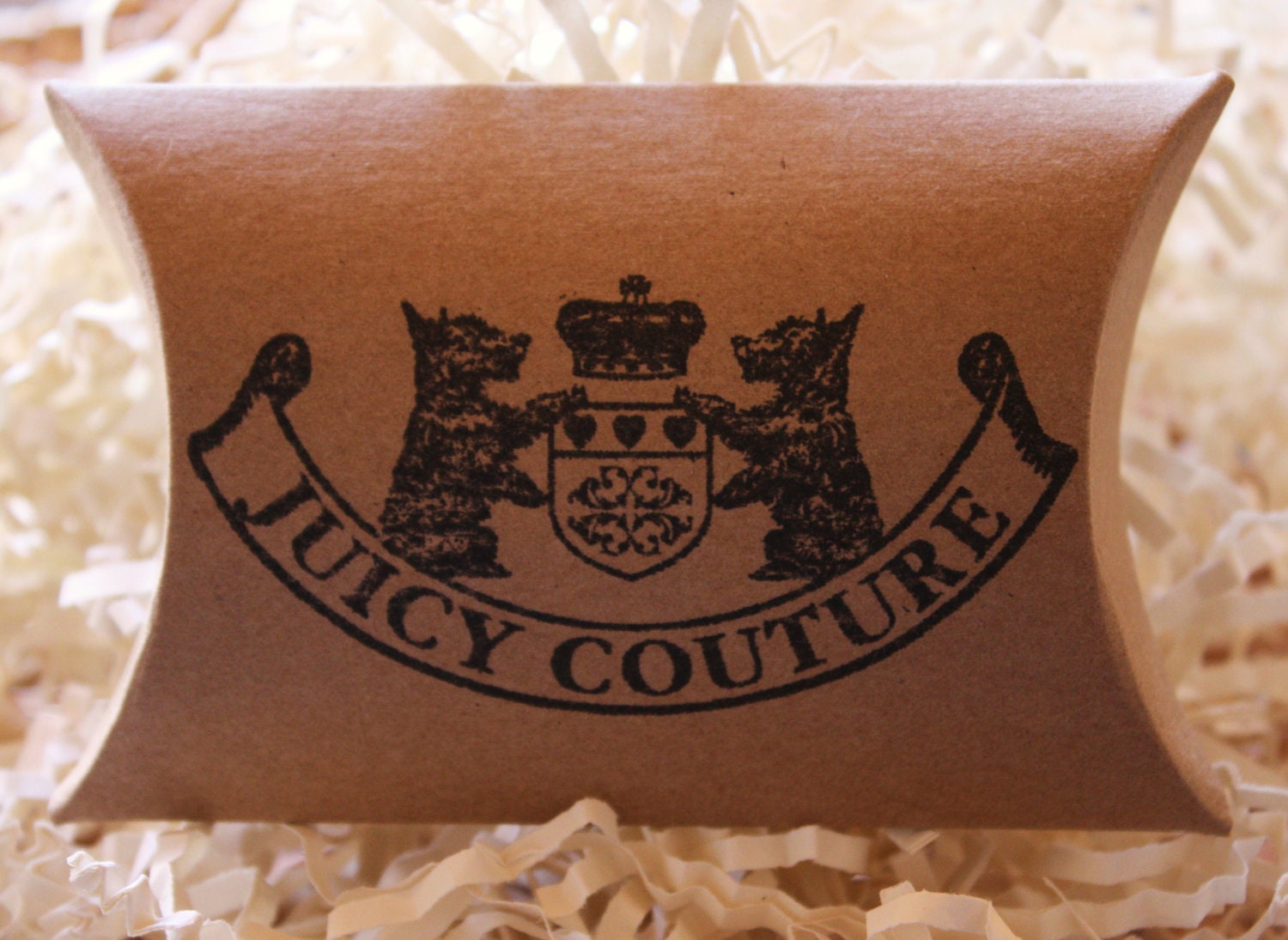 Pillow Boxes - Set of 10 - Juicy Couture Inspired- Juicy Couture Favors