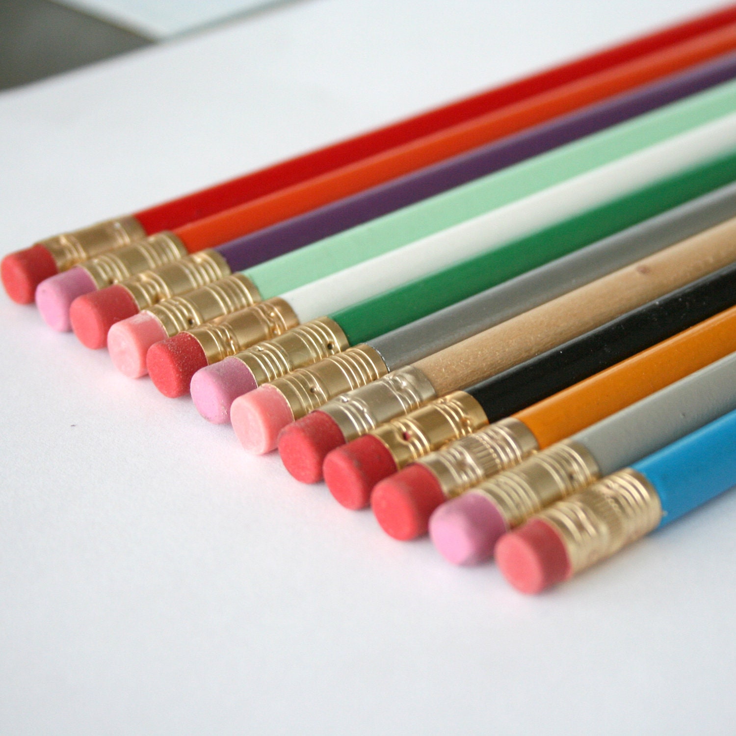 RUSH ORDER 100 custom pencils for T