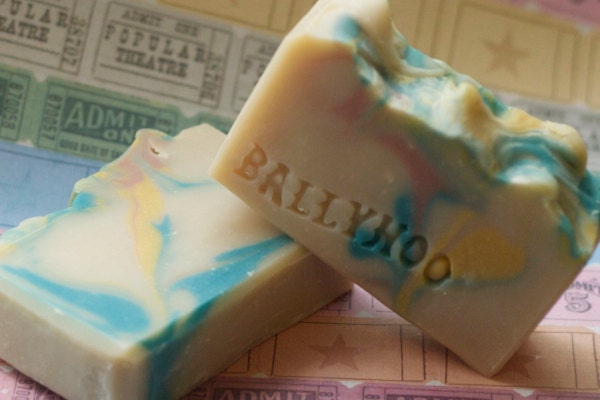 Calliope Soap - handmade cold process swirled soap