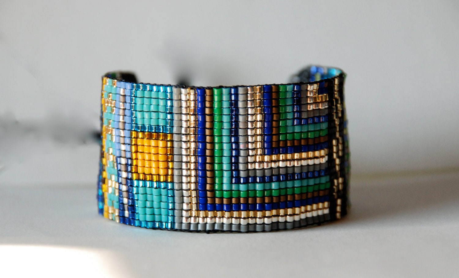 Hand Woven Beaded Friendship Bracelet