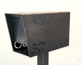 MB2 Modern Mailbox with Address Numbers