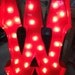 Marquee letter light fixture marquee light fixture metal 24" tall letter for one letter