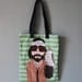 etsy fashion RichieTenenbaum Tote Bag