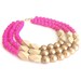 Elsa /// bib necklace