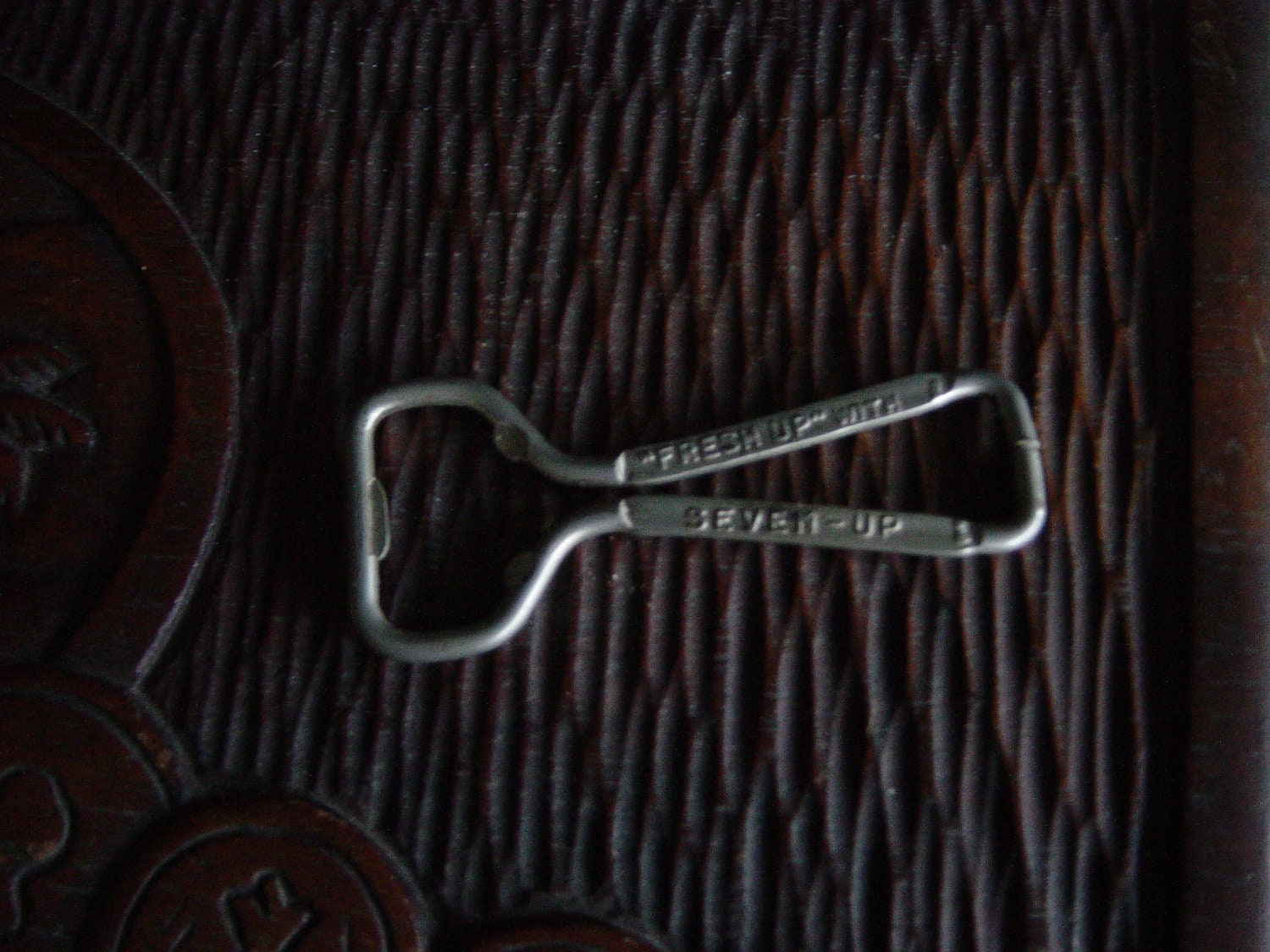 Seven up Bottle Opener