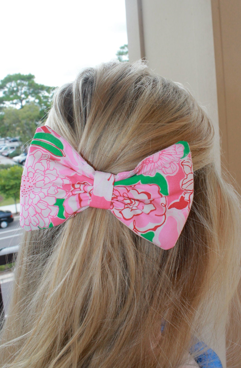 Lilly Pulitzer Hair Bow LIMITED EDITION