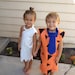 Fred and Wilma costume 2 costumes 12 months to 4t twins or siblings