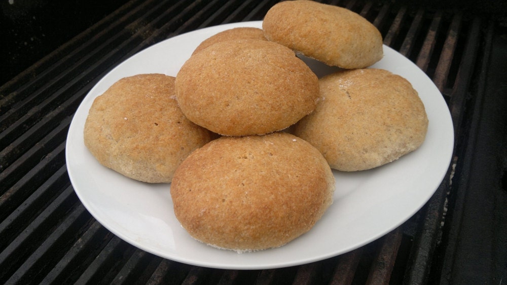 Hamburger Buns (gluten free, no dairy, no gum)
