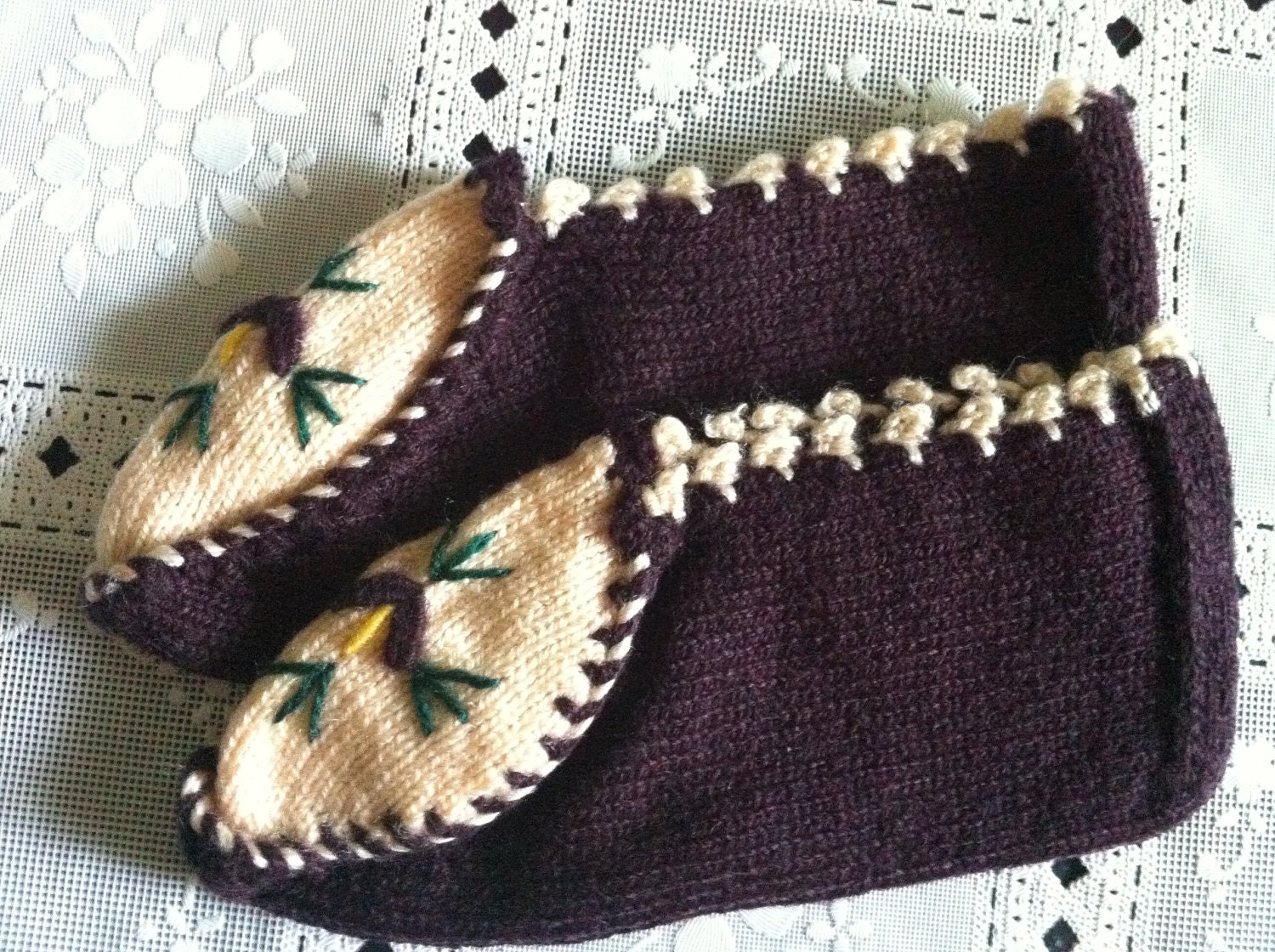 Knitting Women Room Shoes, Slippers, Bootee, Usa Seller