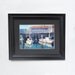 Fine art PRINT of San Francisco Bay Boats. Urban industrial art by Brandy Cattoor. 8x10 inch print. Summer, fun, outing print. Loose