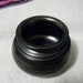 Vintage Black Pottery Cream and Sugar from Prinknash Monastery in England Mint Condition Only 10 USD