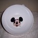 Vintage Mickey Mouse Melamine Bowl Only 5 USD