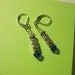 Doctor Who Sonic Screwdriver Earrings Swarovski Crystals Clasp Type Tibetan Silver