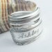 Personalized Spoon Ring, Spoon Ring, Spoon Jewelry, Engraved Spoon Ring, Personalized Jewelry, Personalized Gifts, Cotillion