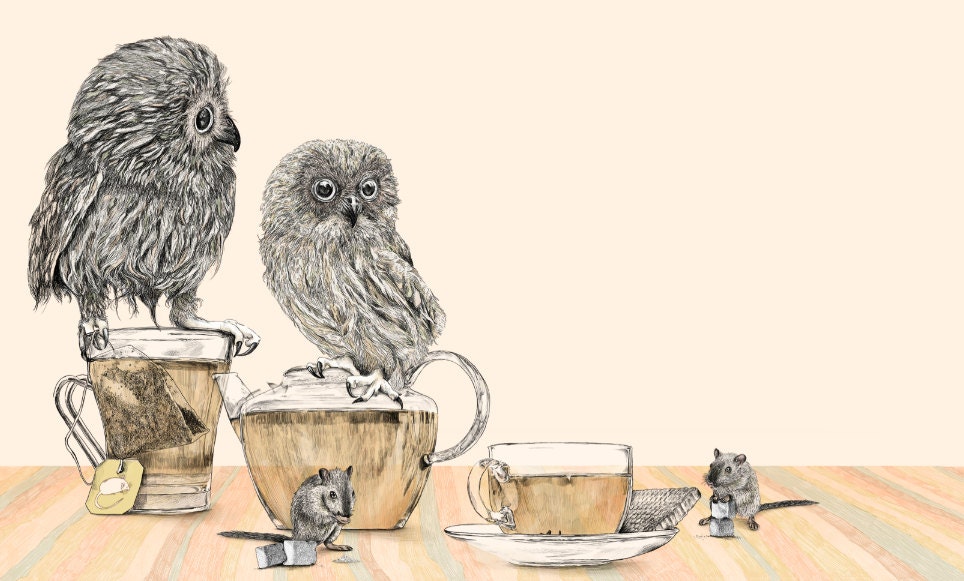 Owls & Tea