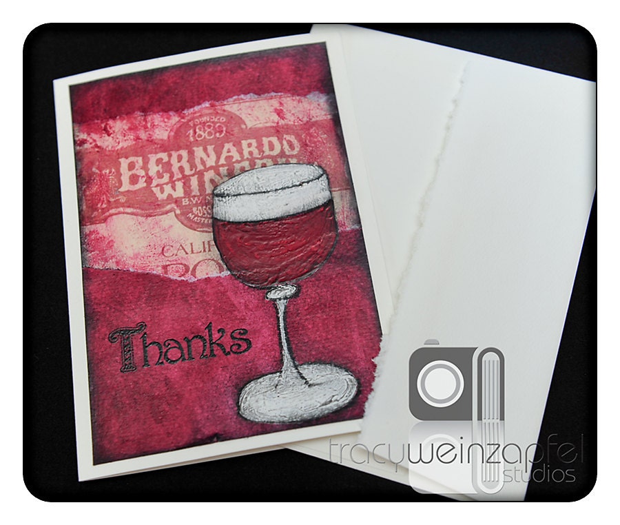 Handpainted 5" X 7" Card/Artwork