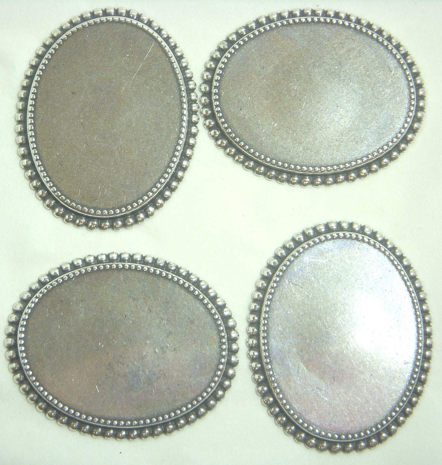 Oval Mount, Silverware Silverplate, Item09915