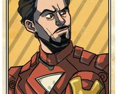 Avengers Poster: Iron Man