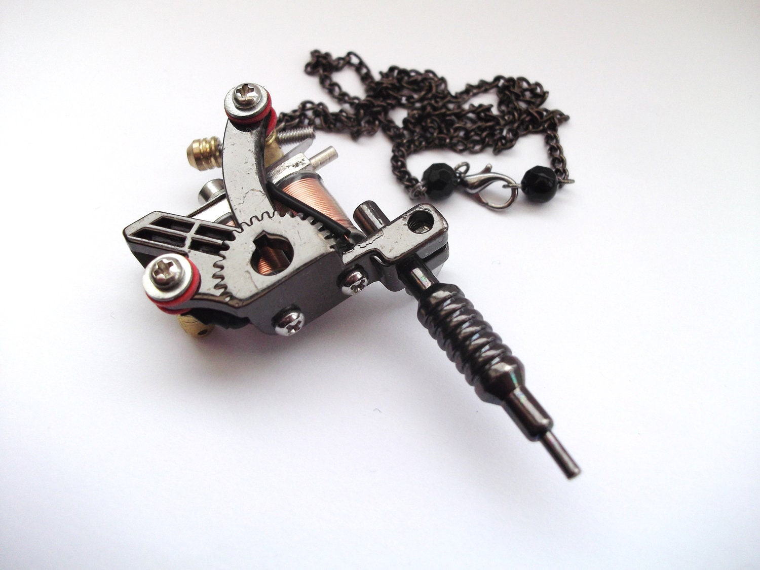 Steampunk Tattoo Machine