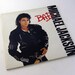 1987 Michael Jackson - Bad - Original Vinyl Record