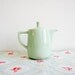 vintage french coffee pot from the 50's in mint